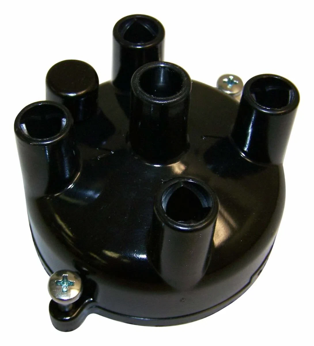 Crown Automotive - Metal Black Distributor Cap - 5226546